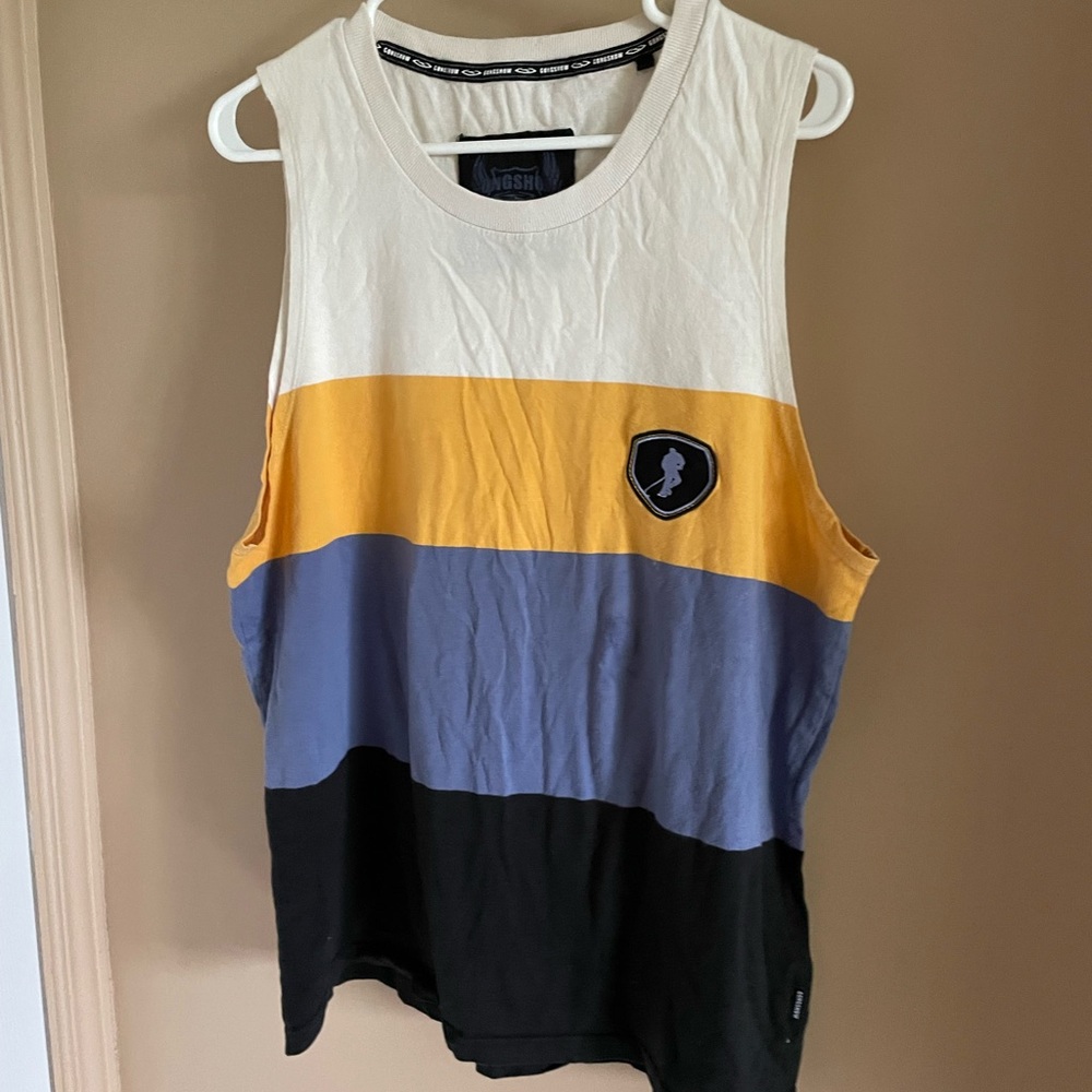 Mens Gongshow tank top